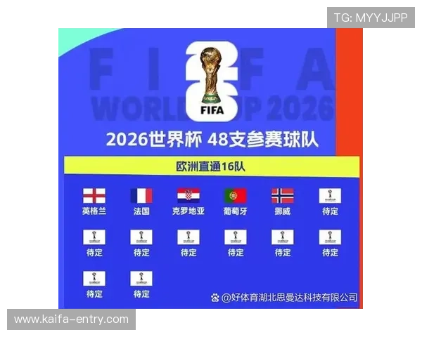 2026年欧洲区世界杯预选赛分档情况及对各队晋级前景的影响分析